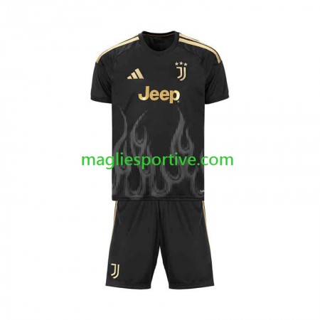 Completo Calcio Juventus Bambino Divisa Terza 2026-2027 Completo Calcio Juventus Bambino Divisa Terza 2026-2027